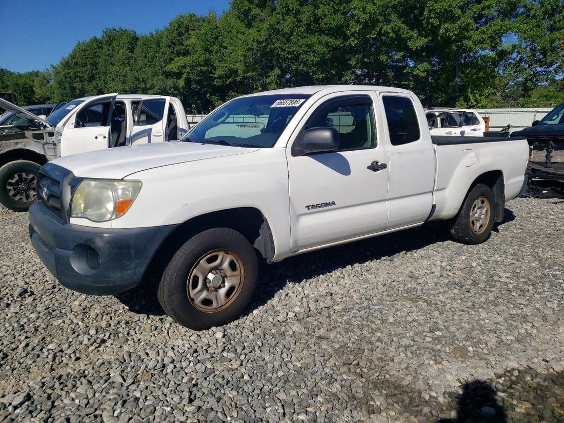 2007 TOYOTA TACOMA