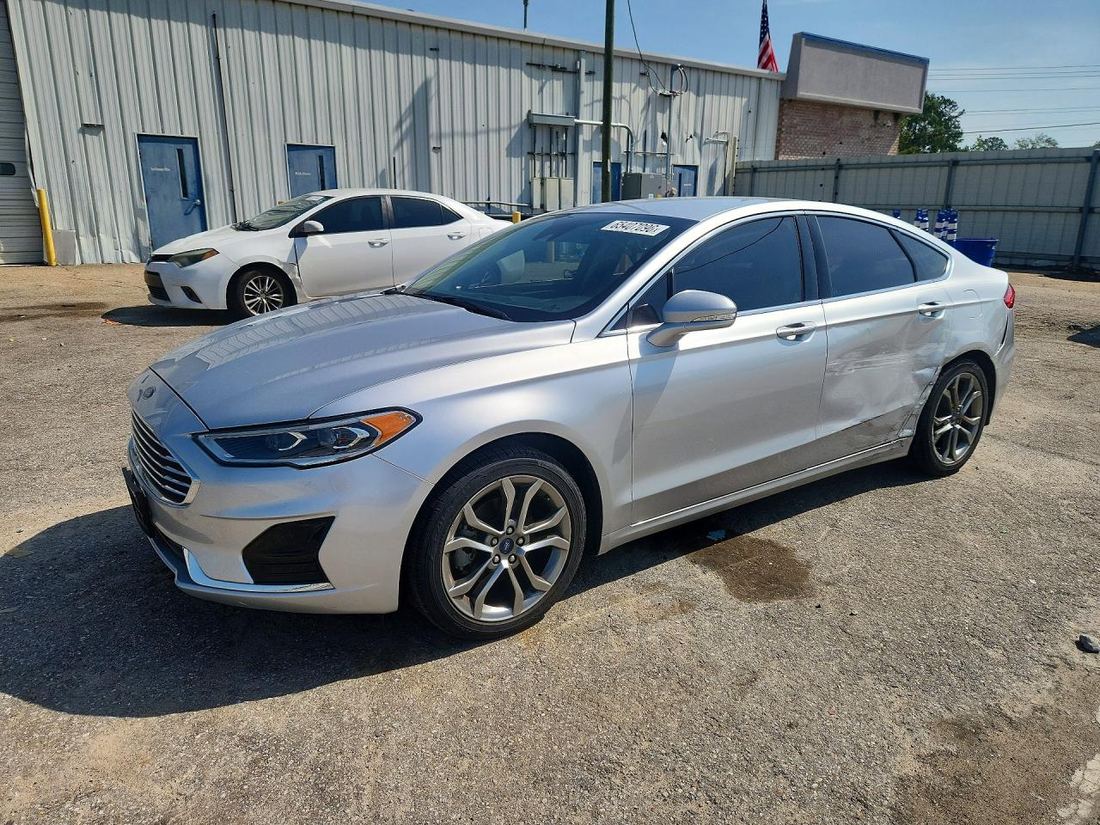 2019 FORD FUSION