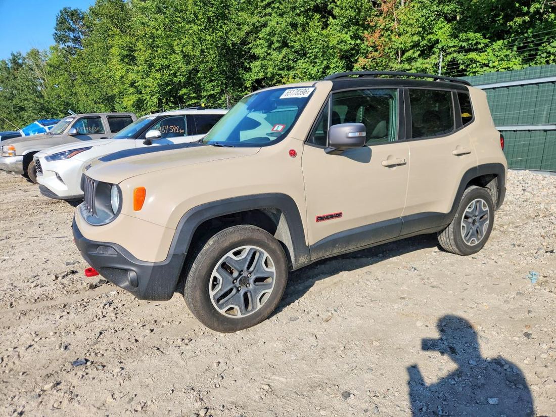 2016 JEEP RENEGADE