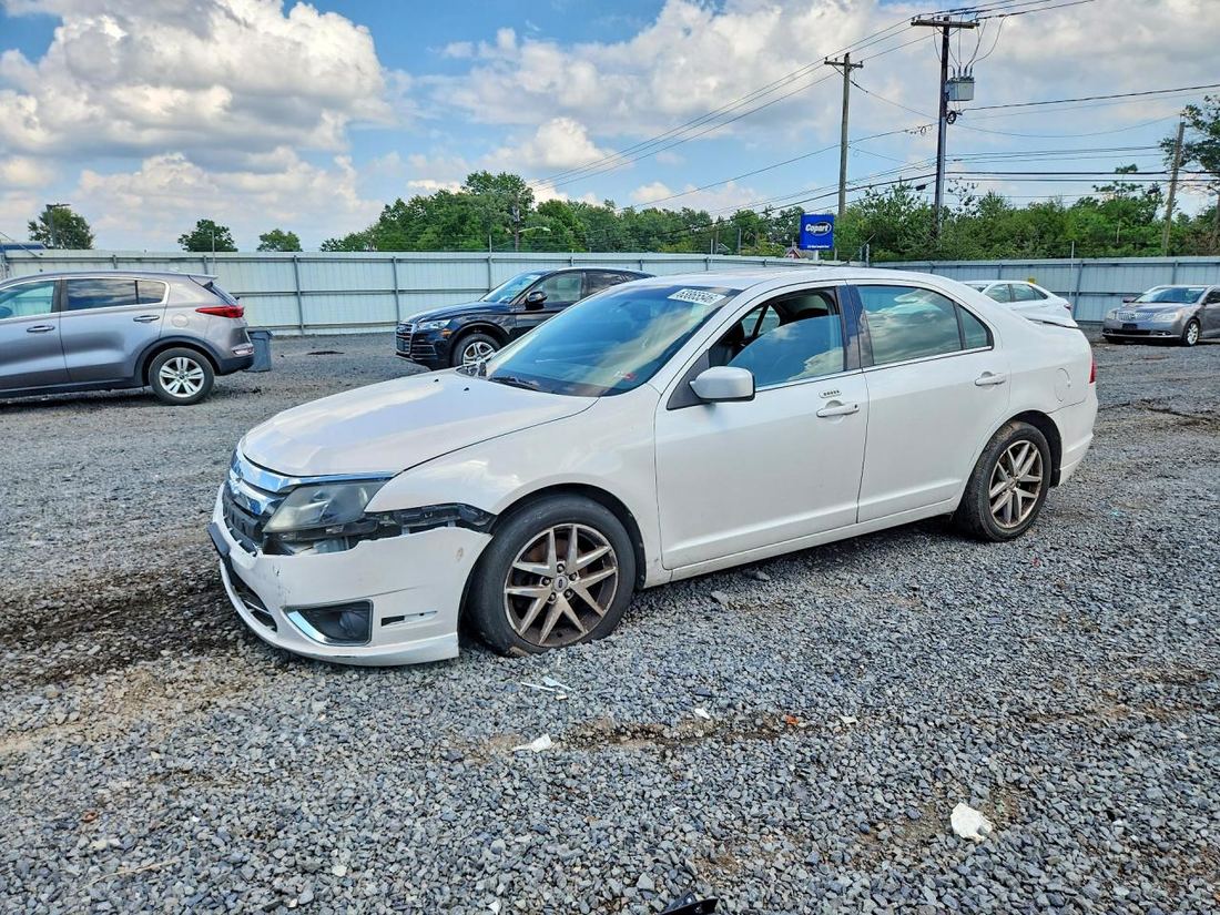 2010 FORD FUSION