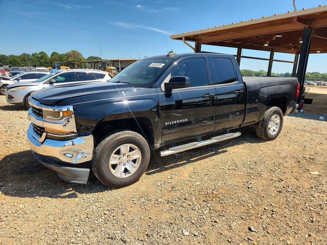 2018 CHEVROLET SILVERADO