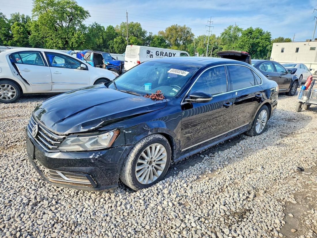 2016 VOLKSWAGEN PASSAT