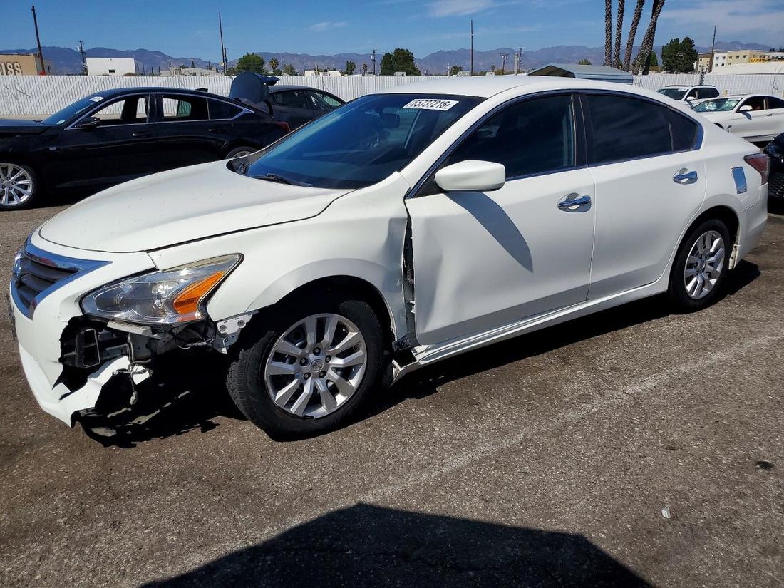 2015 NISSAN ALTIMA