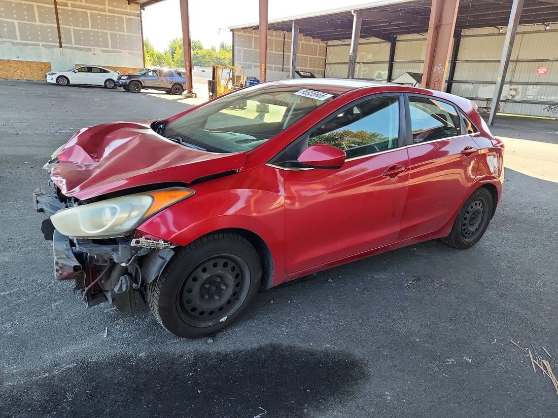 2016 HYUNDAI ELANTRA GT