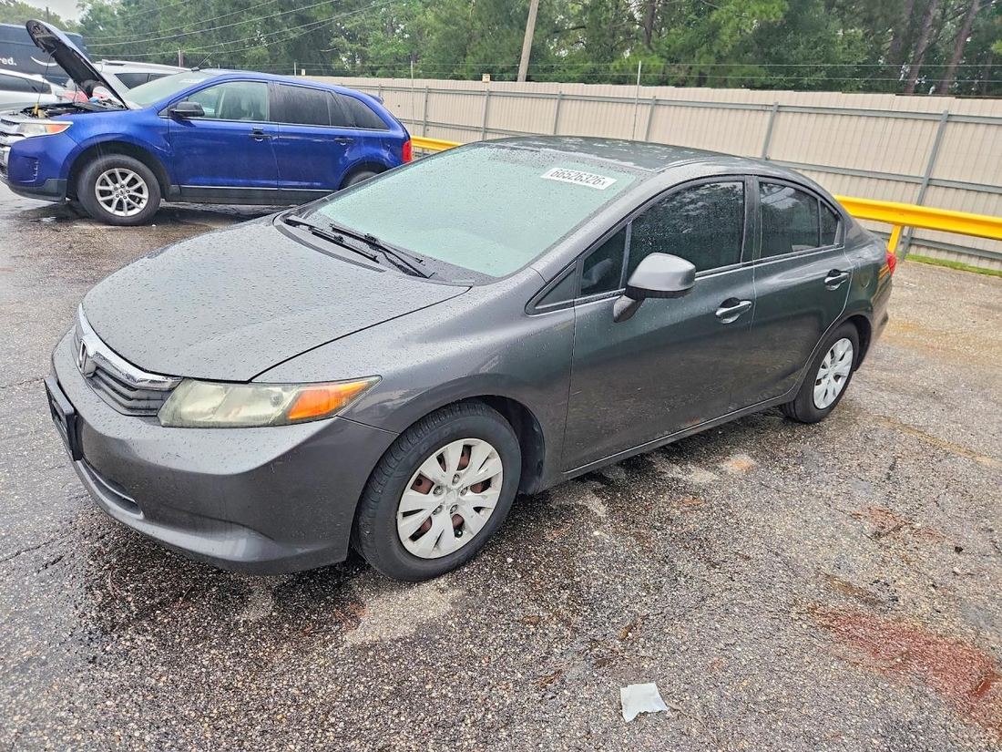 2012 HONDA CIVIC