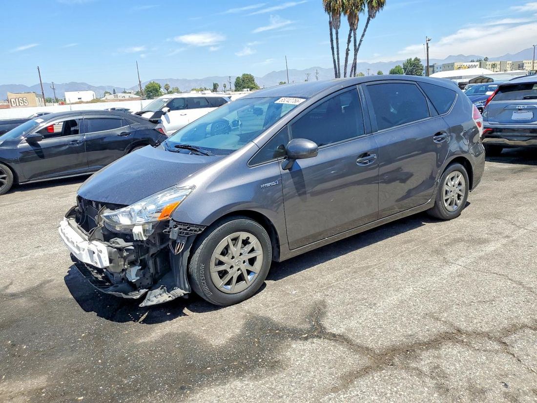2015 TOYOTA PRIUS V