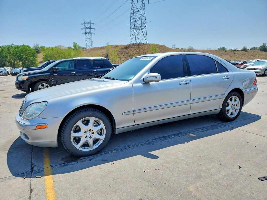 2006 MERCEDES-BENZ S