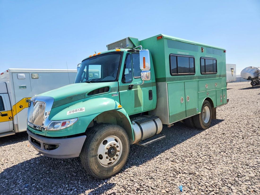 2013 INTERNATIONAL 4000