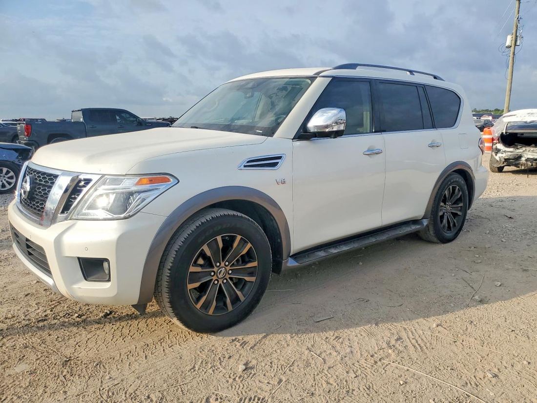2018 NISSAN ARMADA