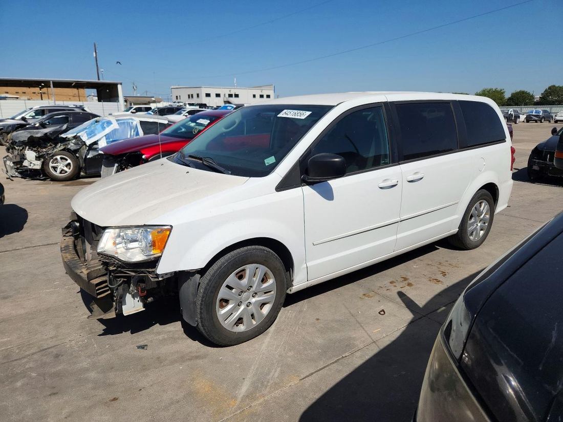 2016 DODGE GRAND CARAVAN