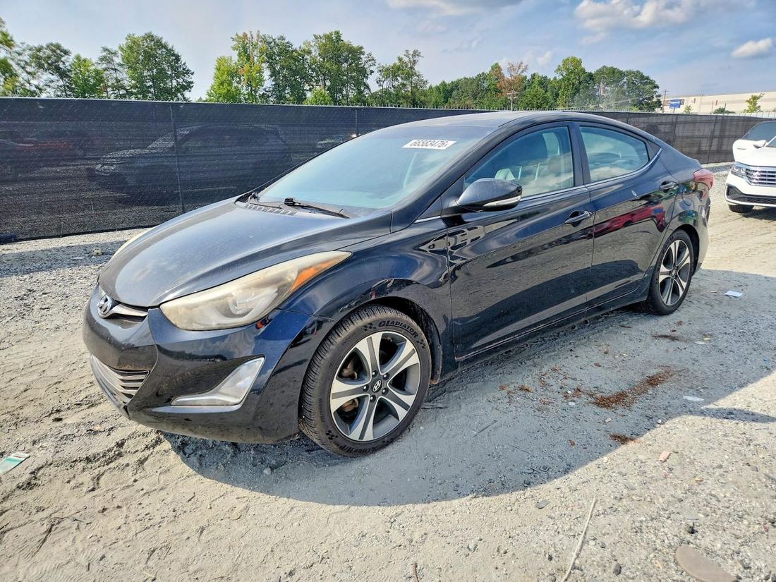 2014 HYUNDAI ELANTRA