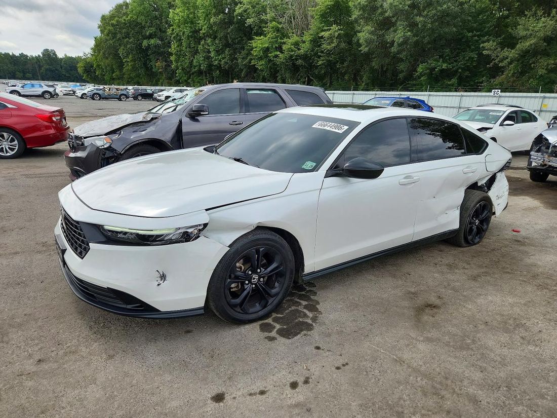 2025 HONDA ACCORD