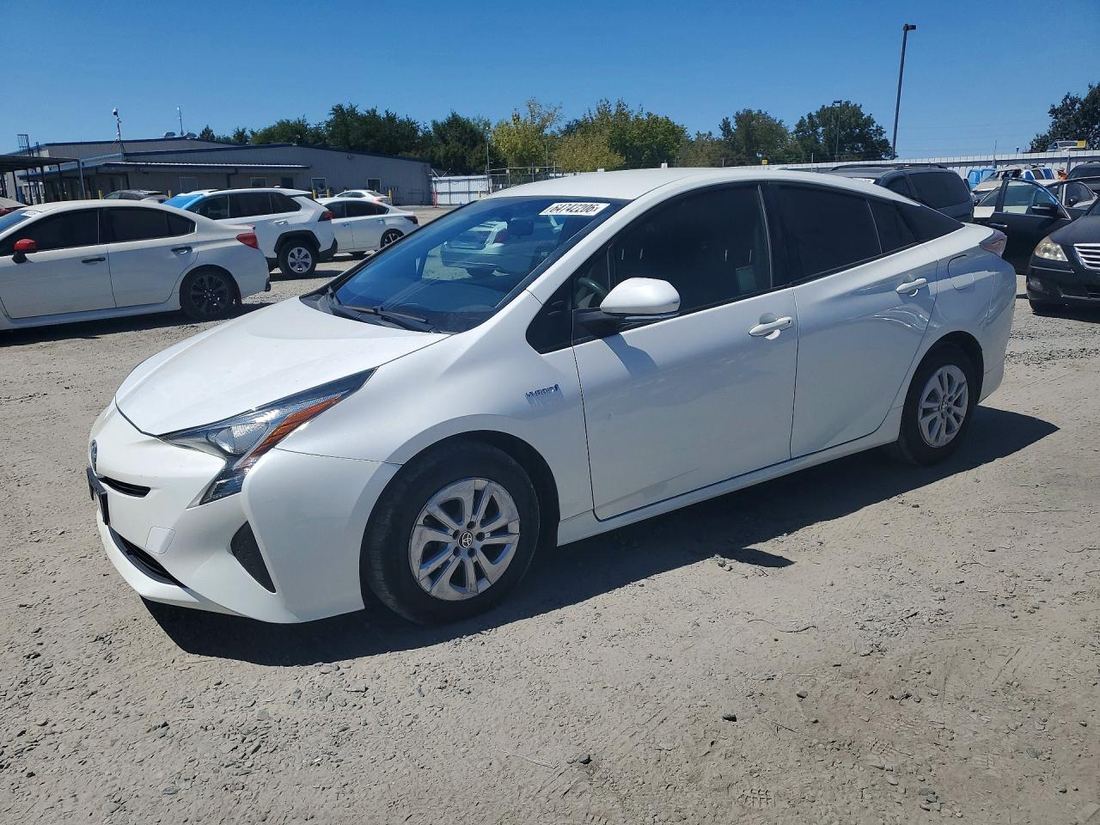 2016 TOYOTA PRIUS