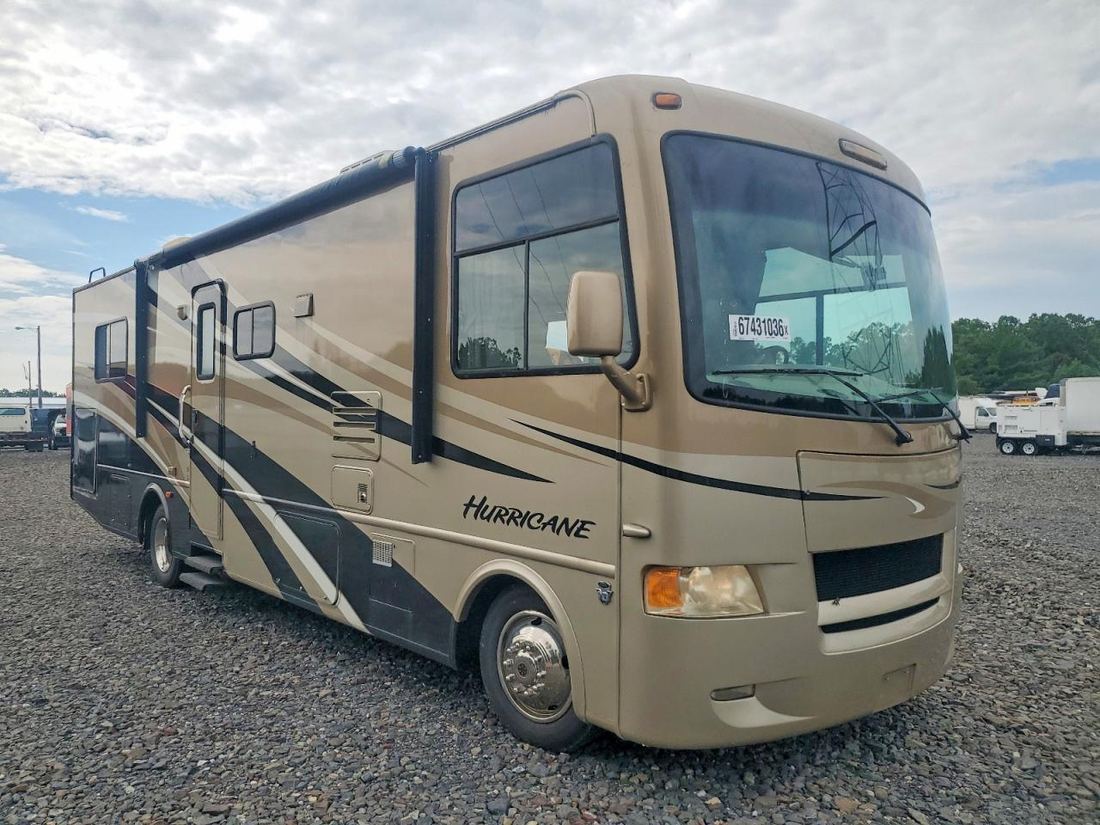 2011 MOTOTADWERK RECREATIONAL VEHICLE (RV)