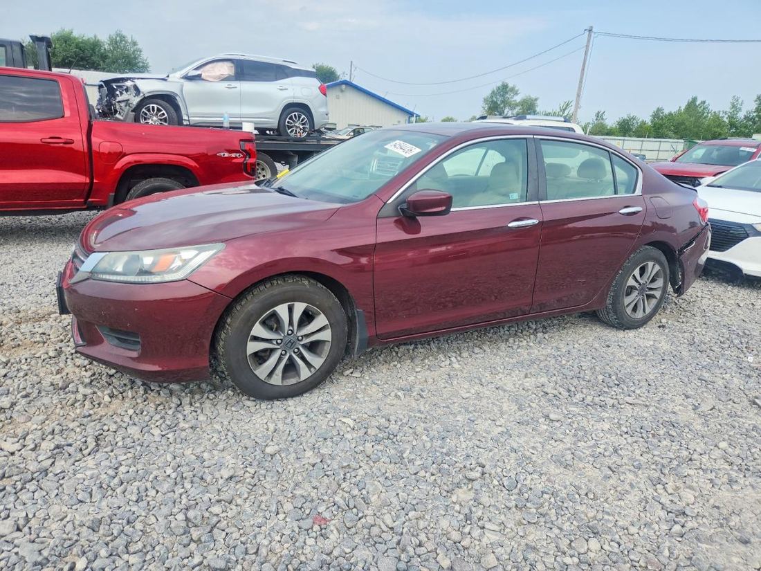 2015 HONDA ACCORD