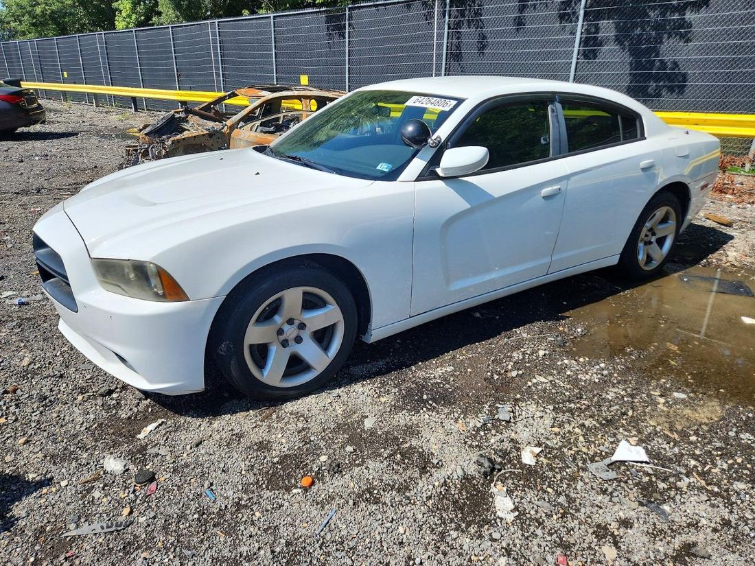 2012 DODGE CHARGER