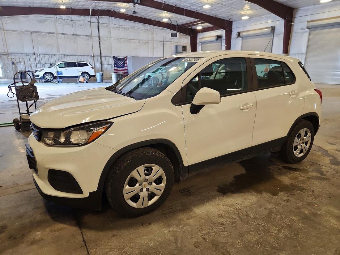 2017 CHEVROLET TRAX