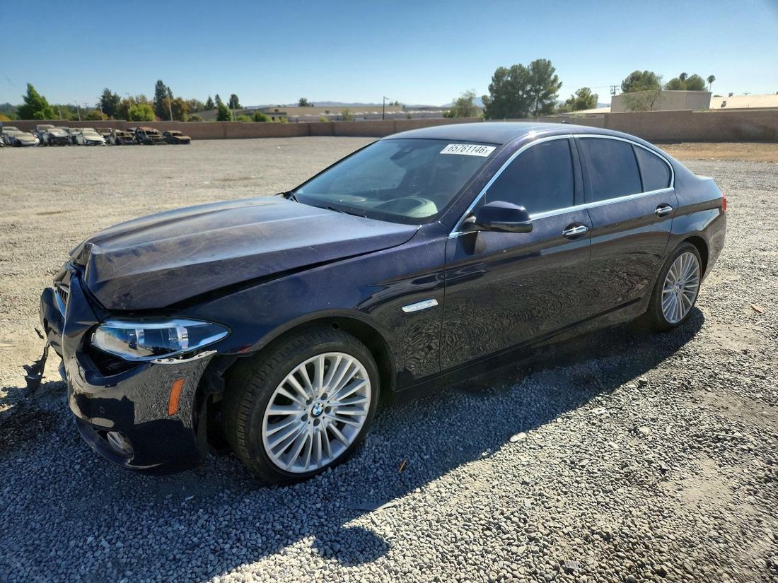 2014 BMW 550
