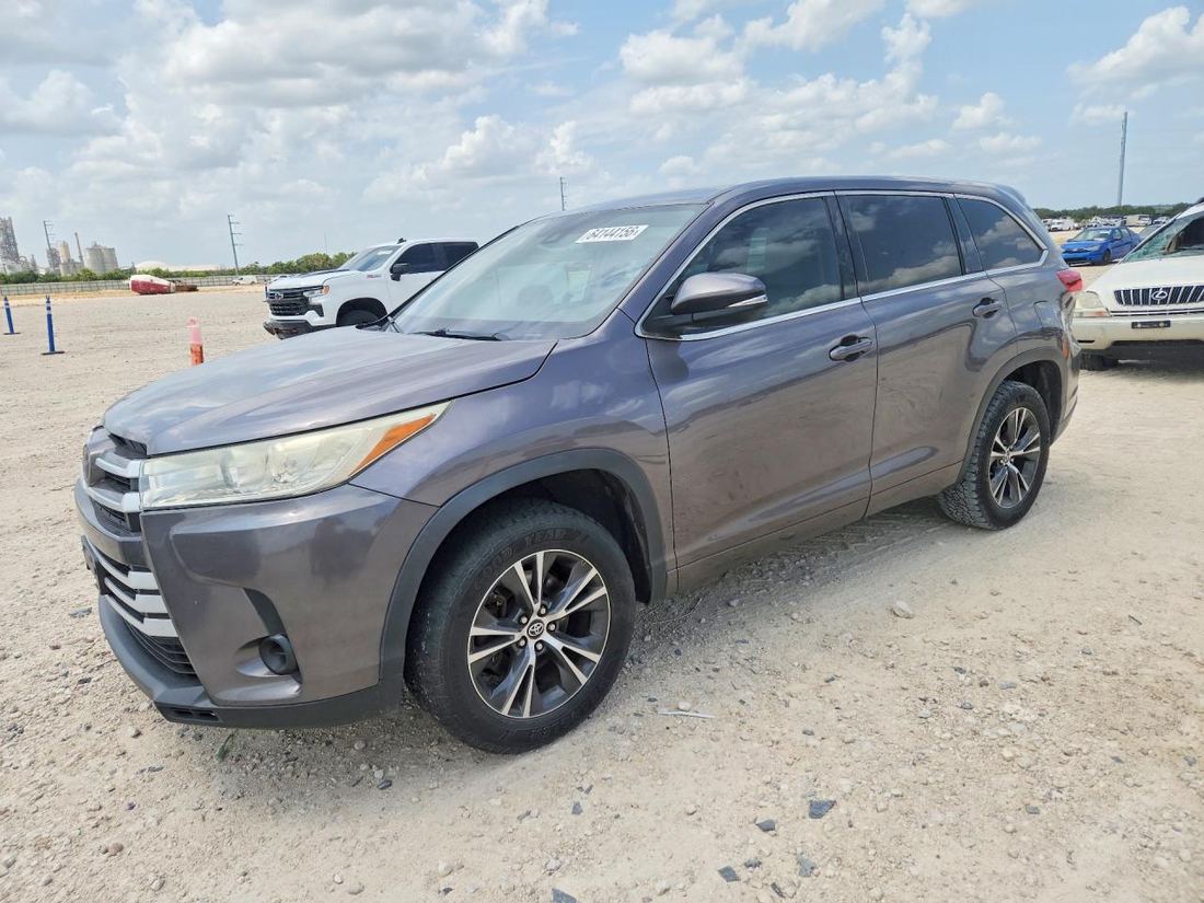 2018 TOYOTA HIGHLANDER