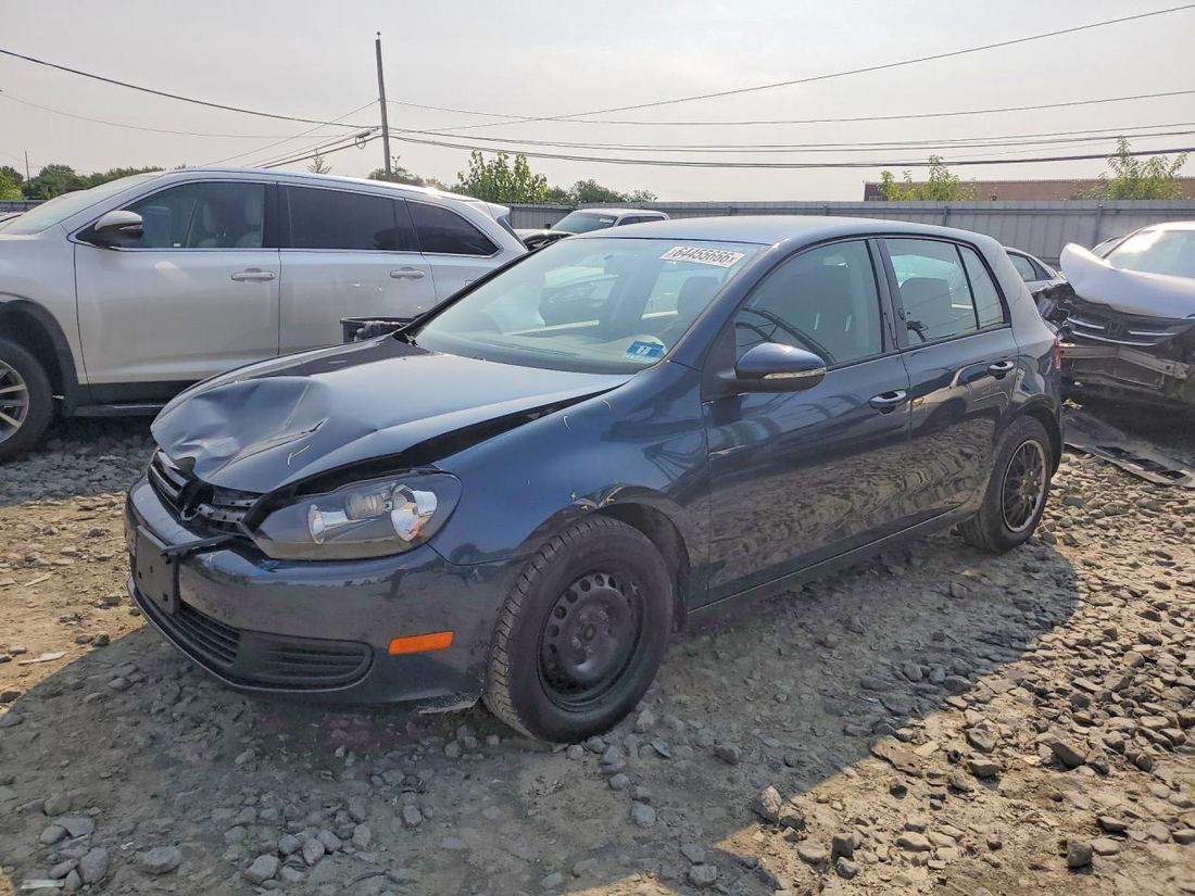 2013 VOLKSWAGEN GOLF