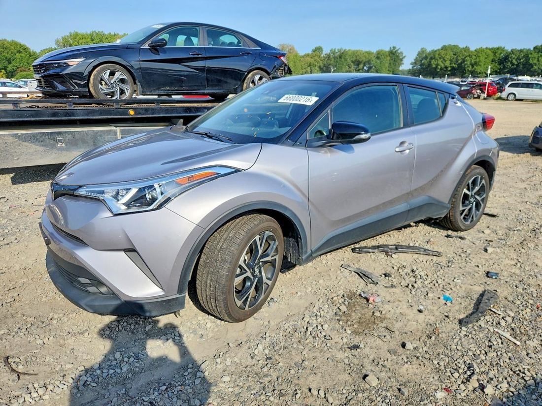 2019 TOYOTA C-HR