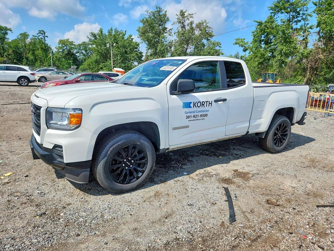 2022 GMC CANYON