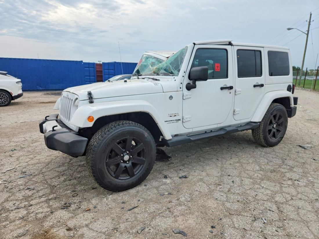 2018 JEEP WRANGLER UNLIMITED
