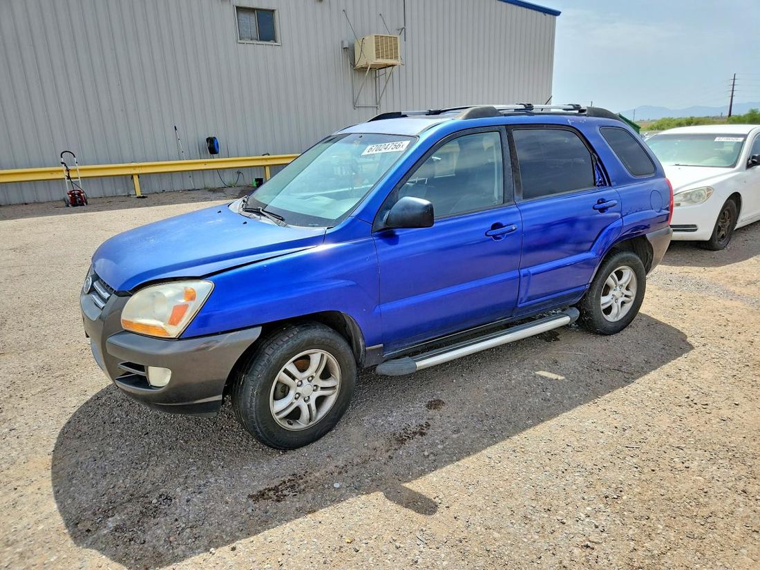 2007 KIA SPORTAGE