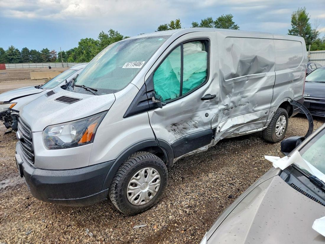 2019 FORD TRANSIT
