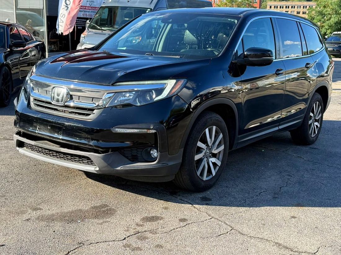 2019 HONDA PILOT