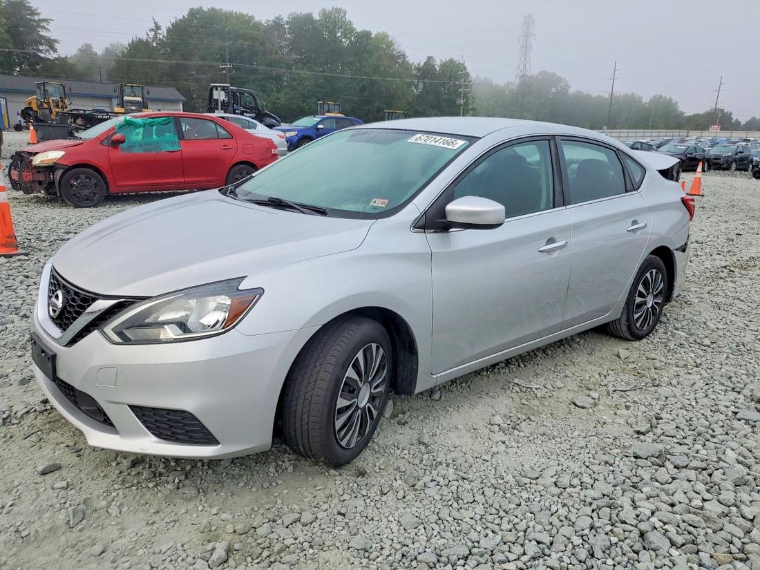 2019 NISSAN SENTRA