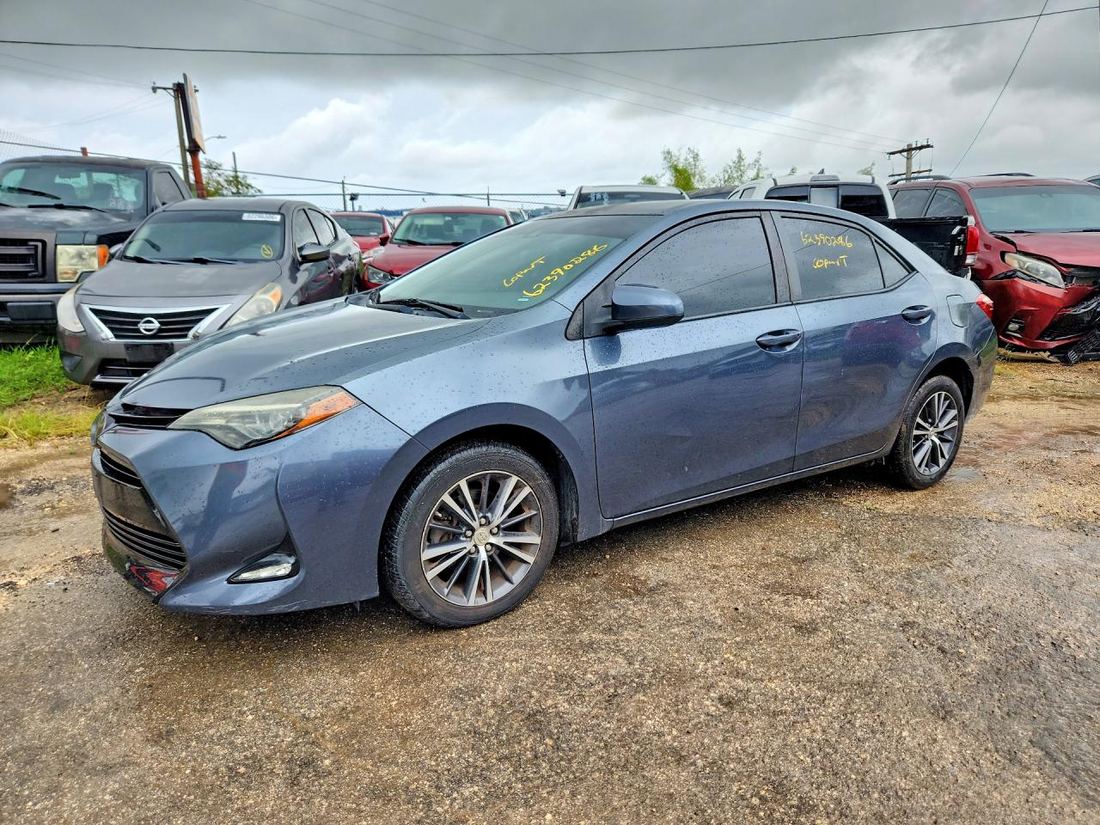 2018 TOYOTA COROLLA