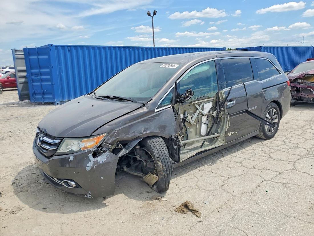 2014 HONDA ODYSSEY