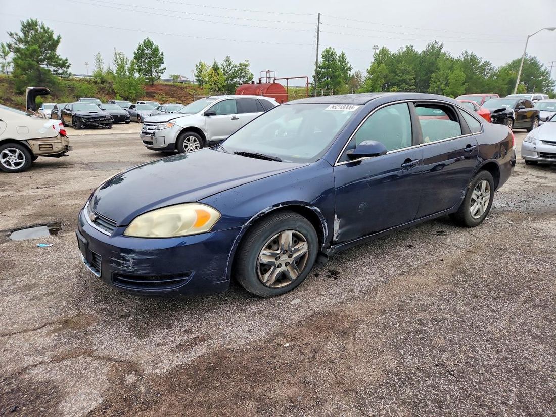2008 CHEVROLET IMPALA