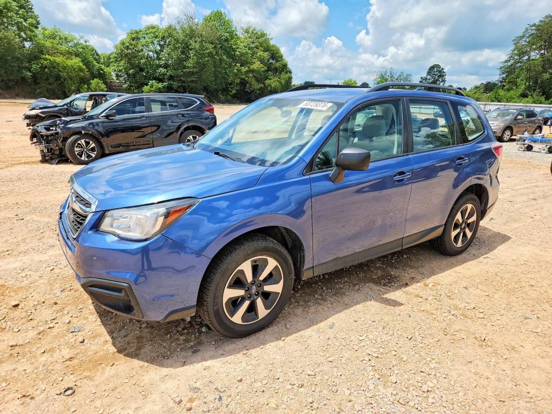 2017 SUBARU FORESTER