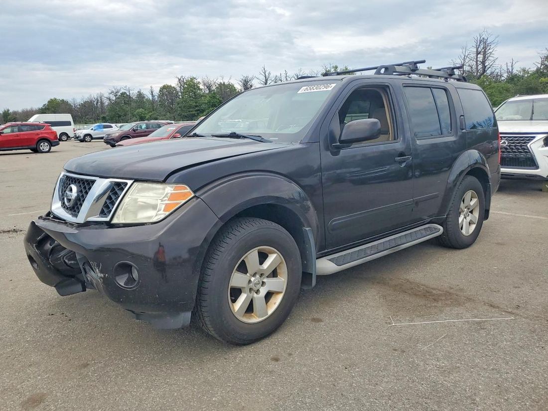 2011 NISSAN PATHFINDER