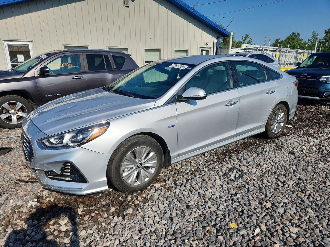 2018 HYUNDAI SONATA HYBRID