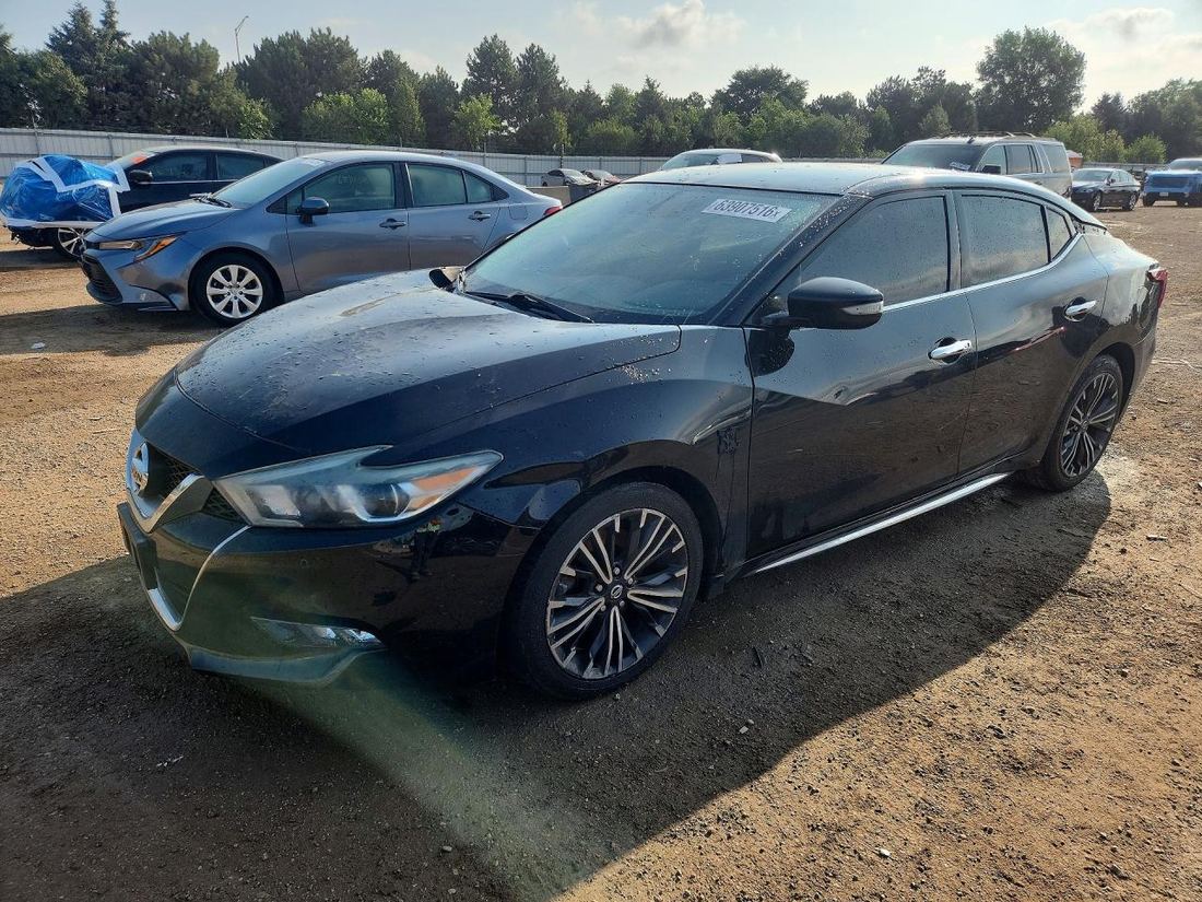 2017 NISSAN MAXIMA