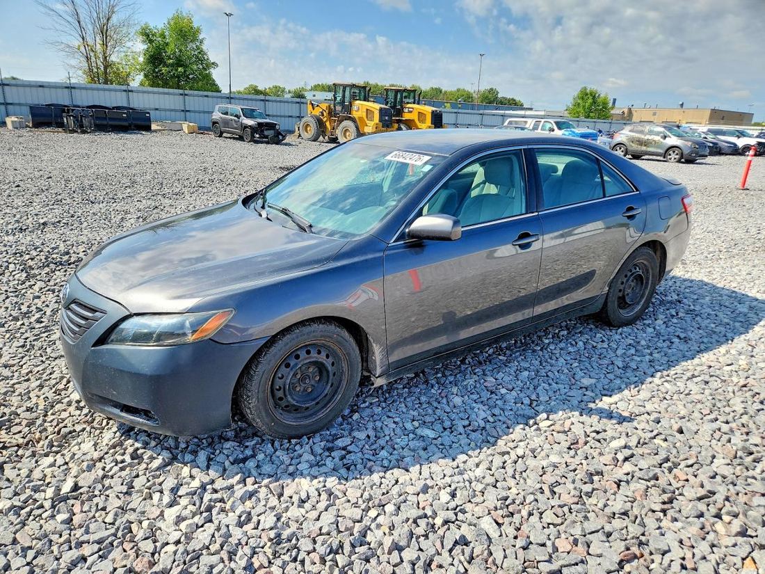2009 TOYOTA CAMRY