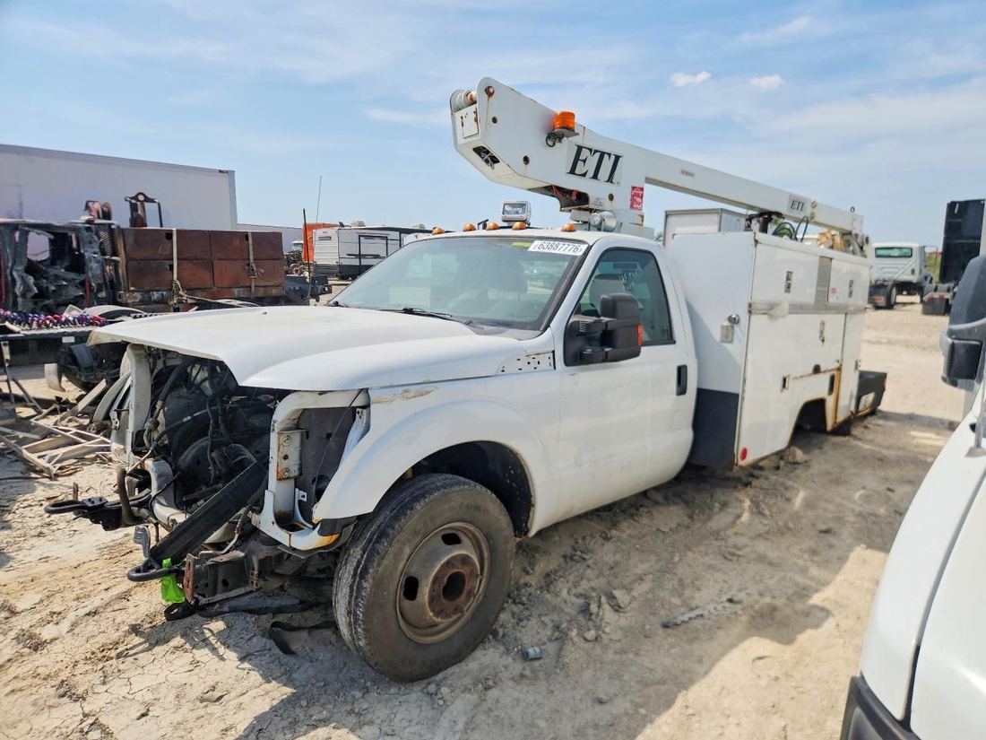 2011 FORD F350