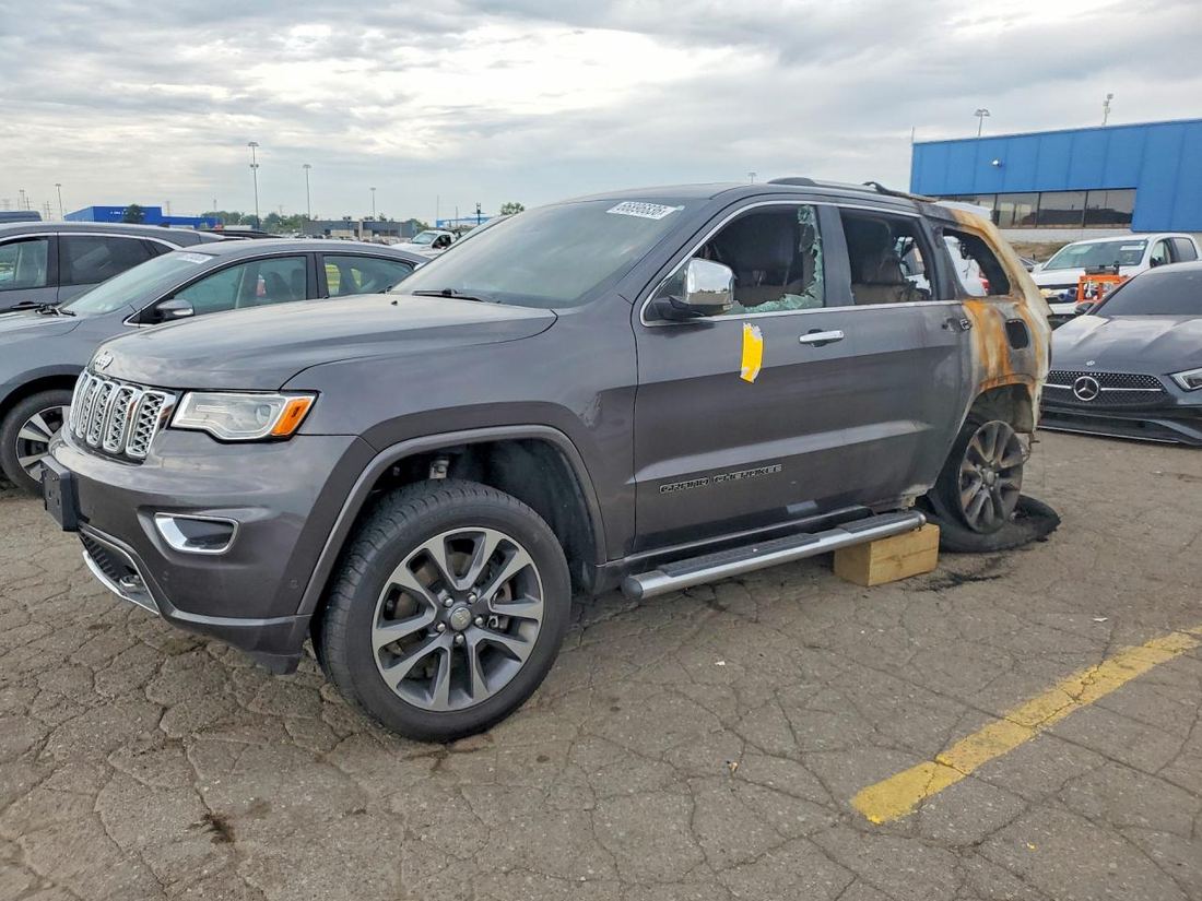 2017 JEEP GRAND CHEROKEE
