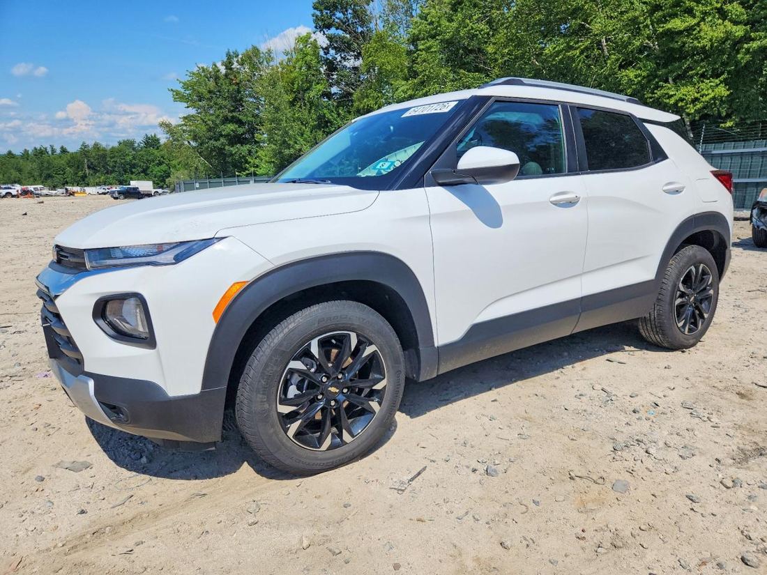 2021 CHEVROLET TRAILBLAZER