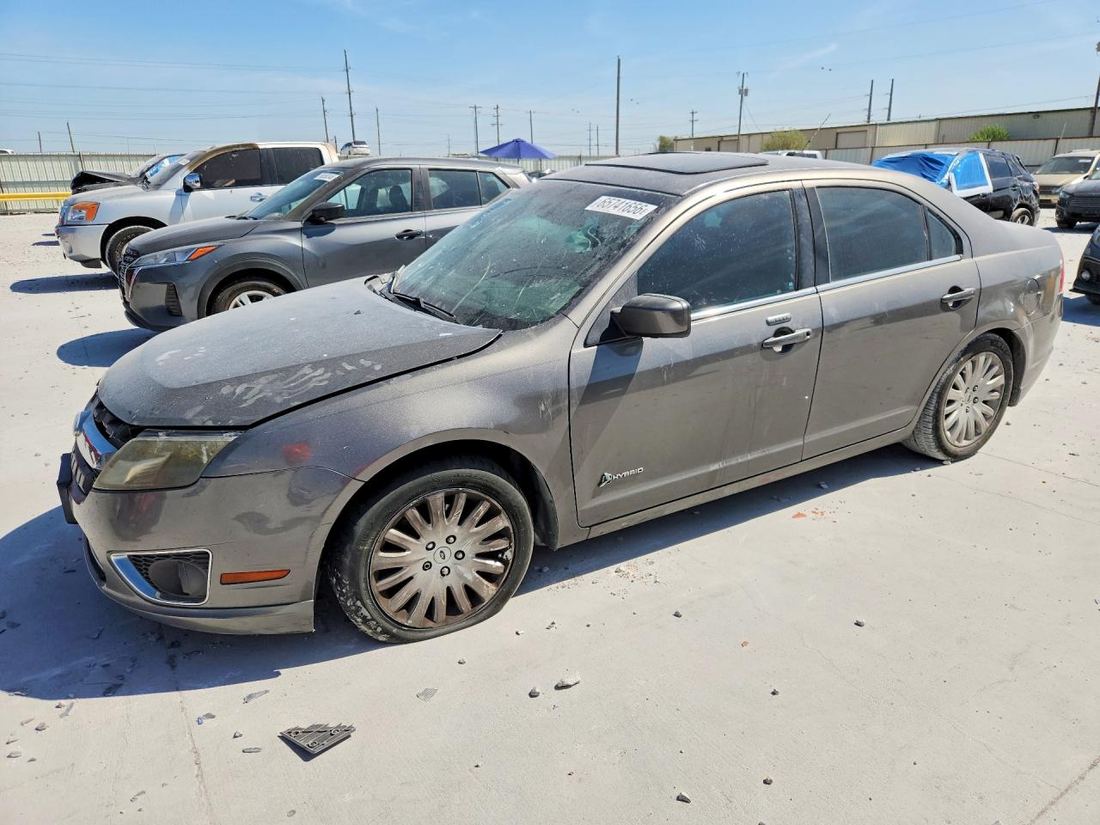 2010 FORD FUSION