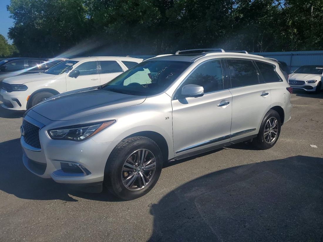 2017 INFINITI QX60