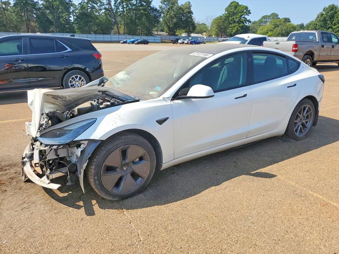 2021 TESLA MODEL 3