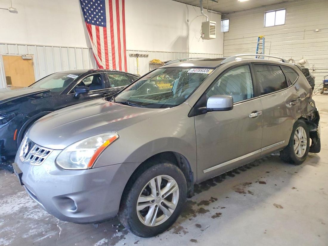 2013 NISSAN ROGUE