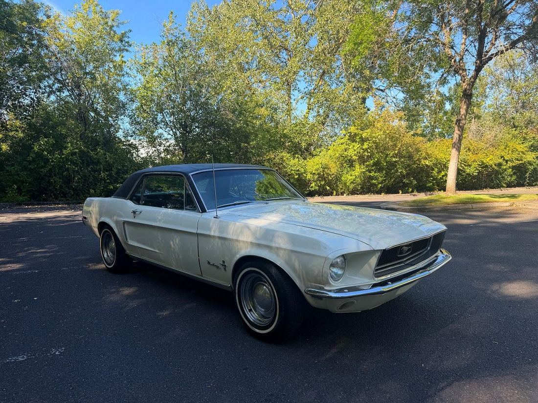 1968 FORD MUSTANG 2D