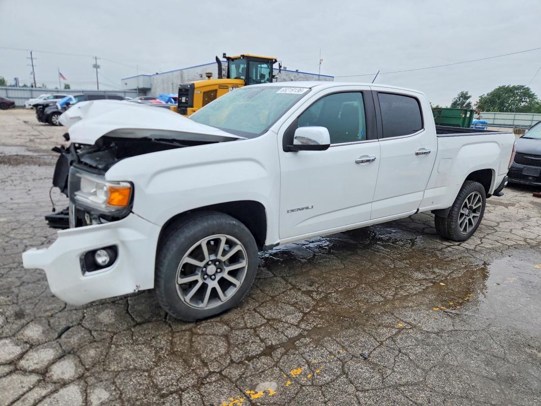 2019 GMC CANYON