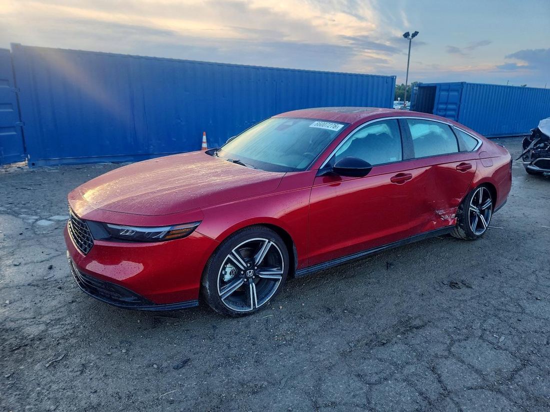 2024 HONDA ACCORD