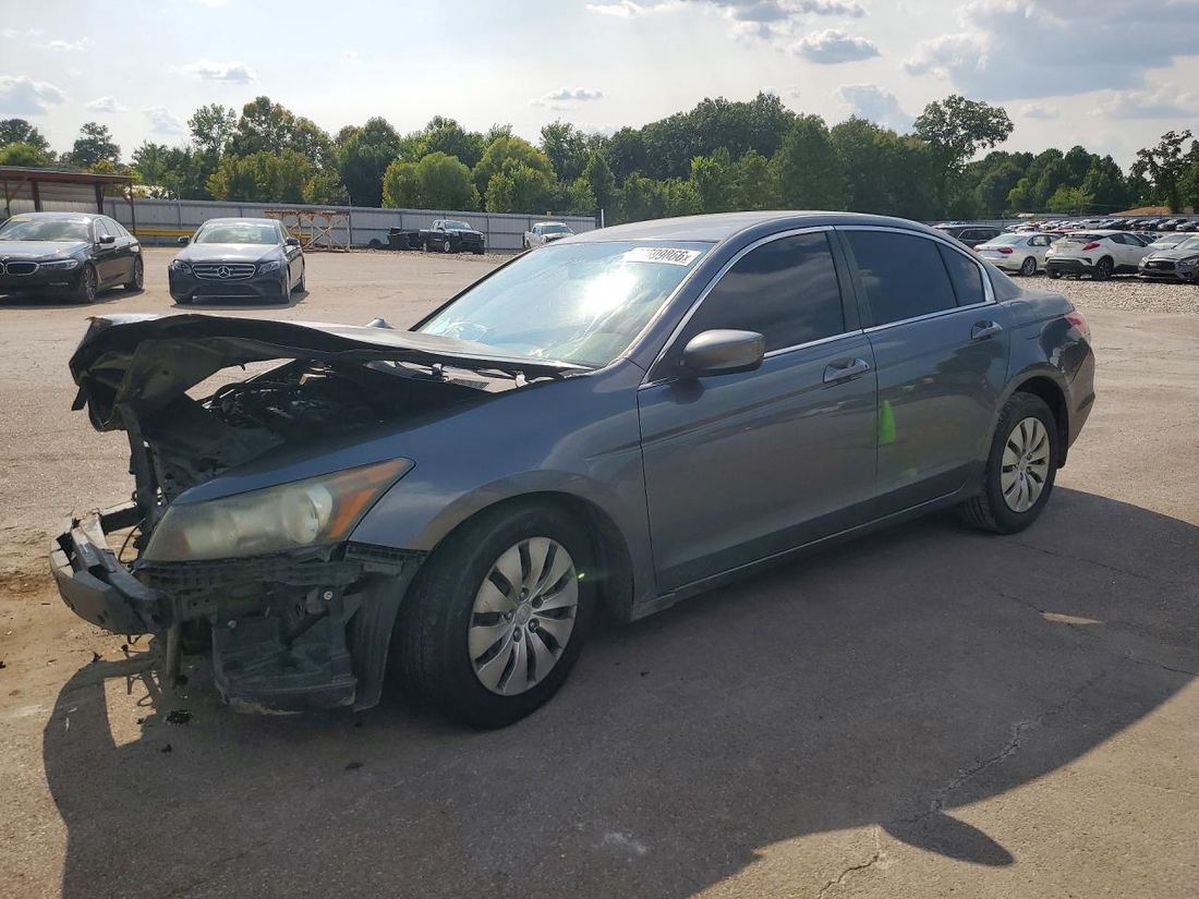 2012 HONDA ACCORD